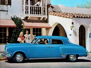 Studebaker Commander Regal DeLuxe 4-Door Sedan 1947 года